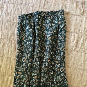 Able maxi skirt size large.